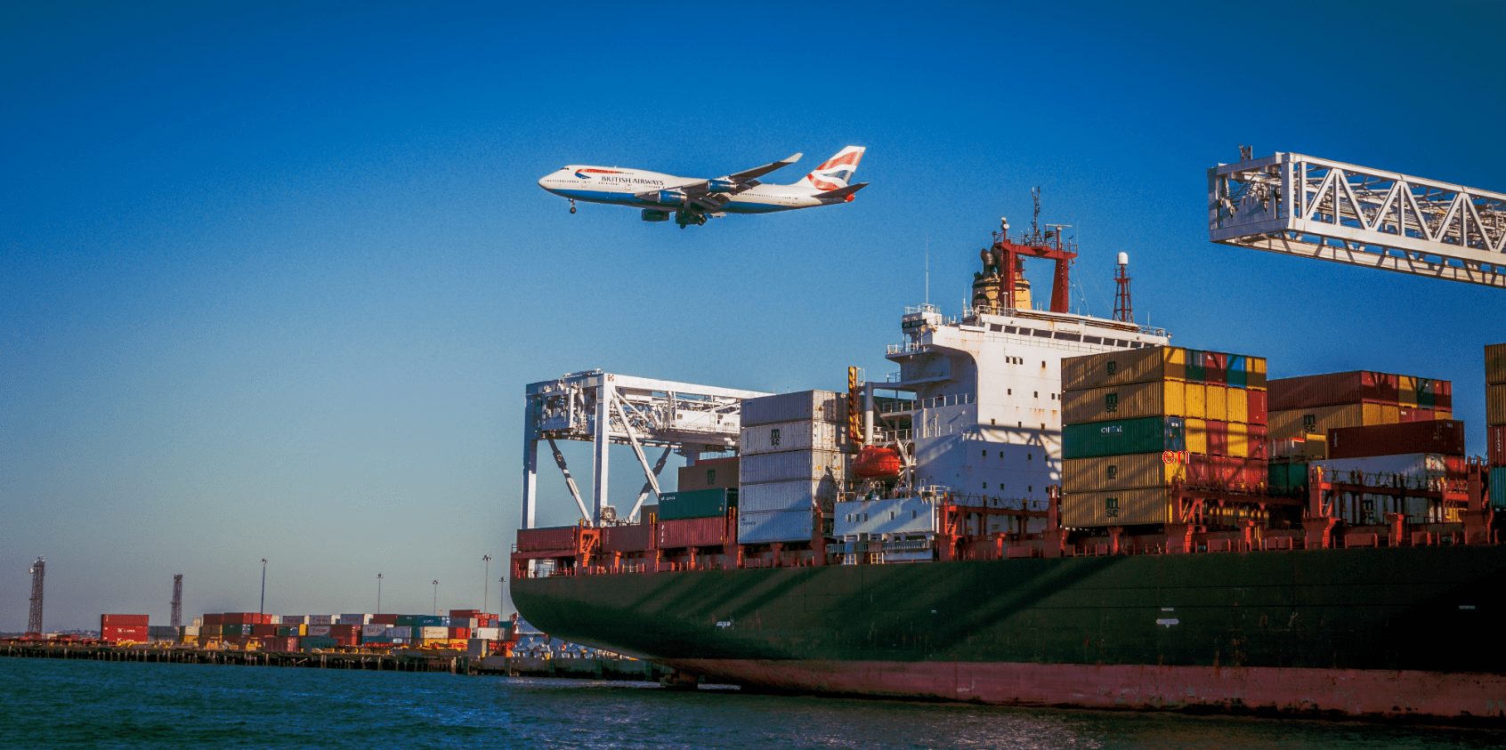 Air cargo freight aircraft — G&B International Logistics air export services