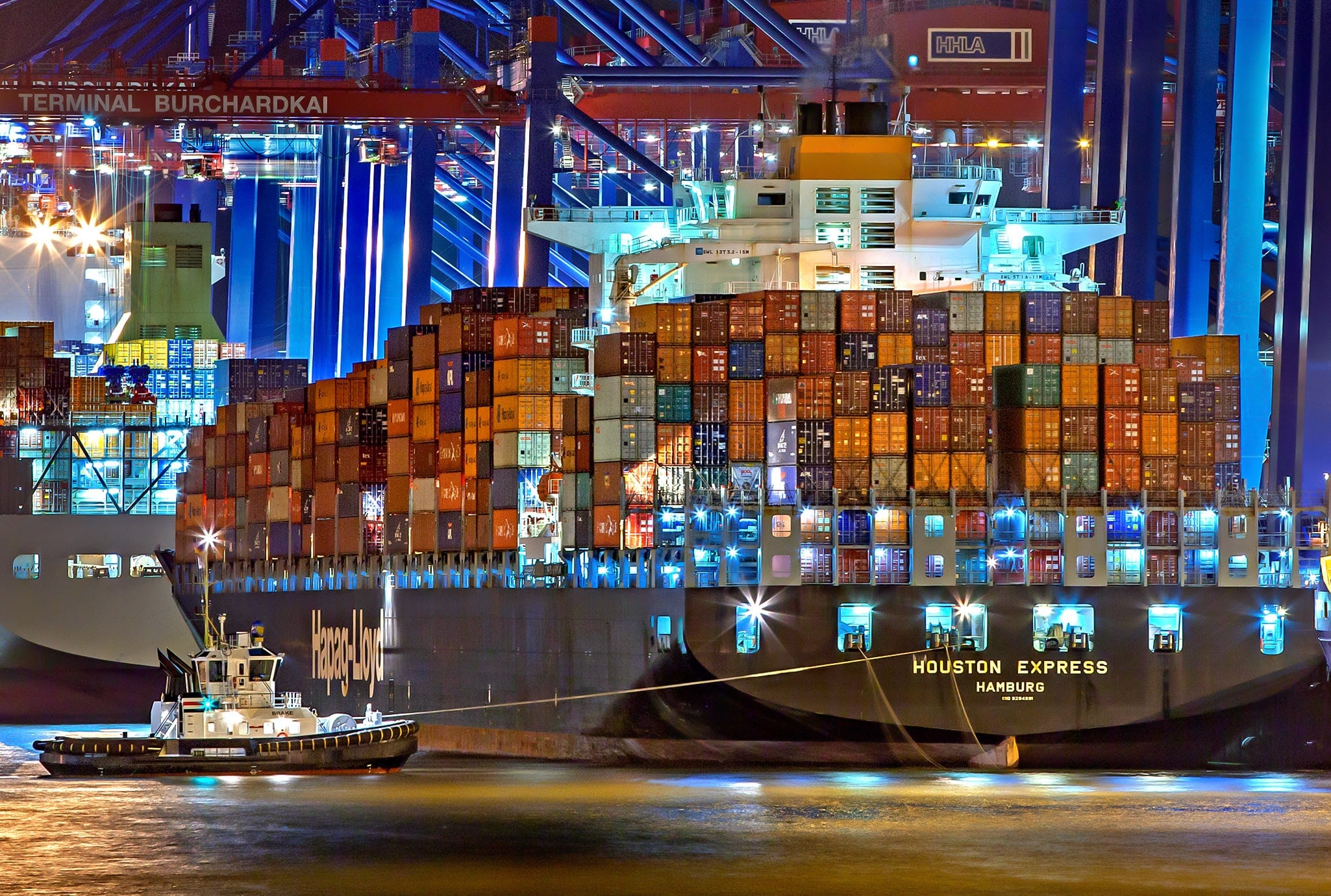 Ocean cargo shipping vessels — G&B International Logistics ocean freight services